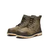 Women's San Jose 6" Waterproof 90° Heel Boot (Aluminum Toe)  |  Steel Grey/Gum sold by Keen