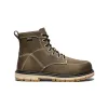 Women's San Jose 6" Waterproof 90° Heel Boot (Aluminum Toe)  |  Steel Grey/Gum sold by Keen