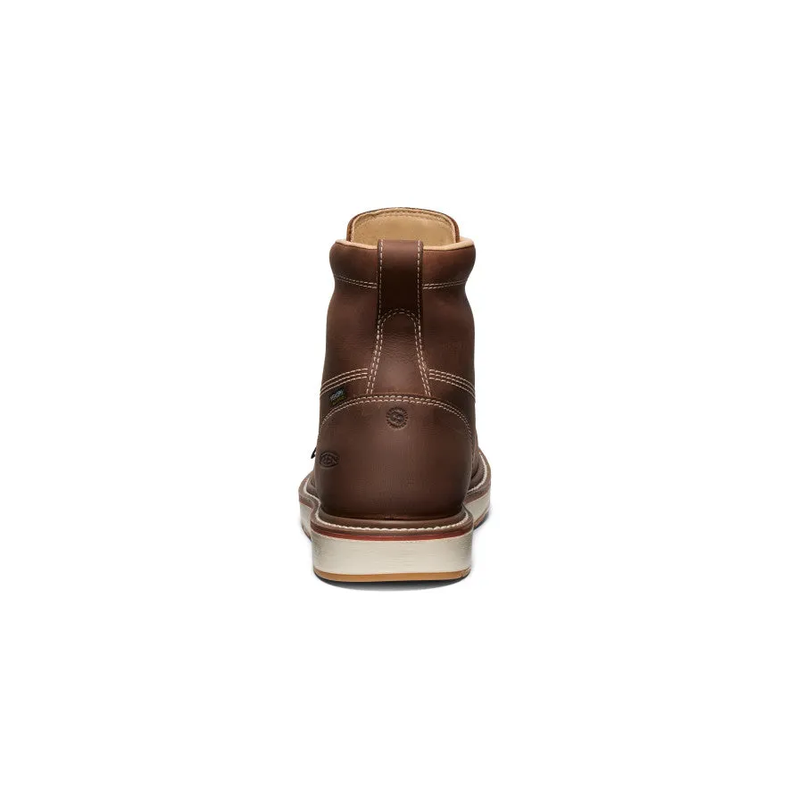 Men's Liberty 6" Waterproof Boot (Carbon Toe) | Chestnut/Gum sold by Keen product image thumbnail 5