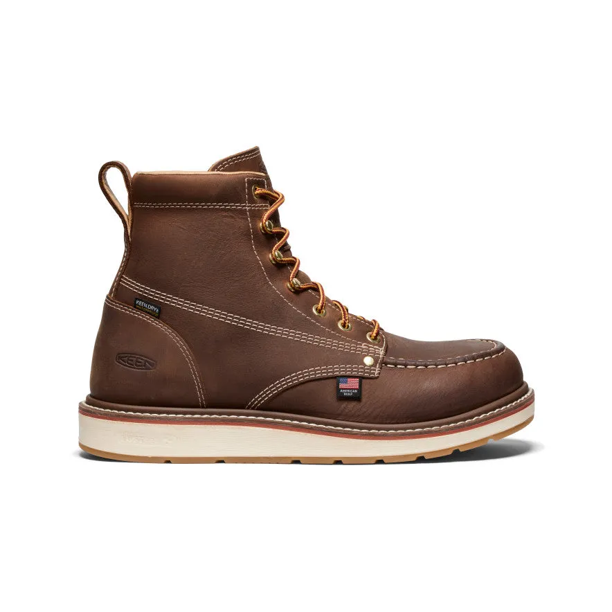 Men's Liberty 6" Waterproof Boot (Carbon Toe) | Chestnut/Gum sold by Keen