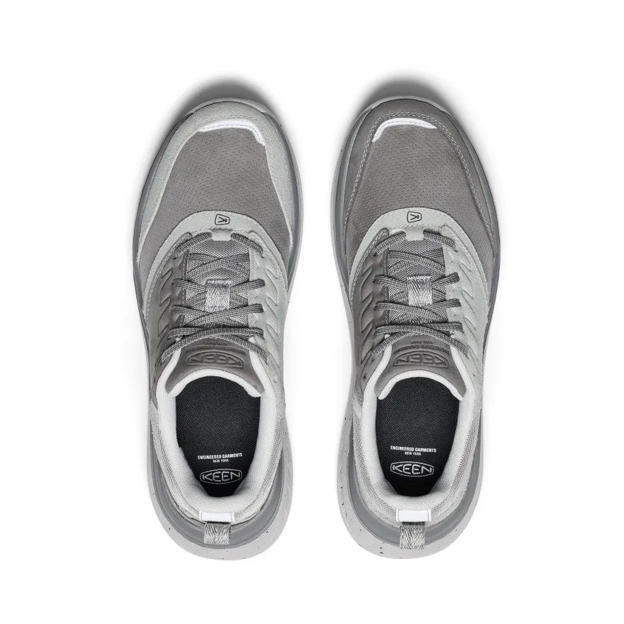 Men's WK400 Leather Walking Shoe x Engineered Garments | Alloy/Steel Grey sold by Keen product image thumbnail 4