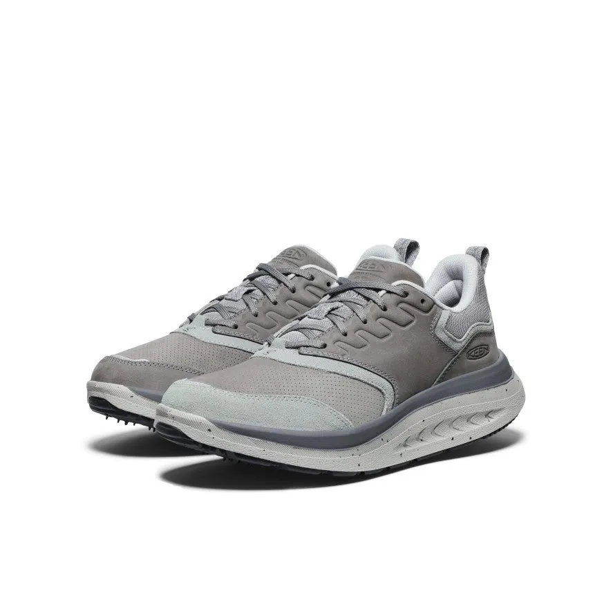 Men's WK400 Leather Walking Shoe x Engineered Garments | Alloy/Steel Grey sold by Keen product image thumbnail 2