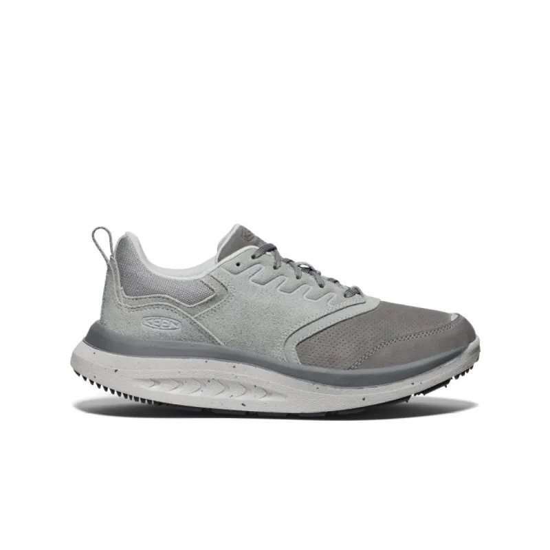 Men's WK400 Leather Walking Shoe x Engineered Garments  |  Alloy/Steel Grey sold by Keen
