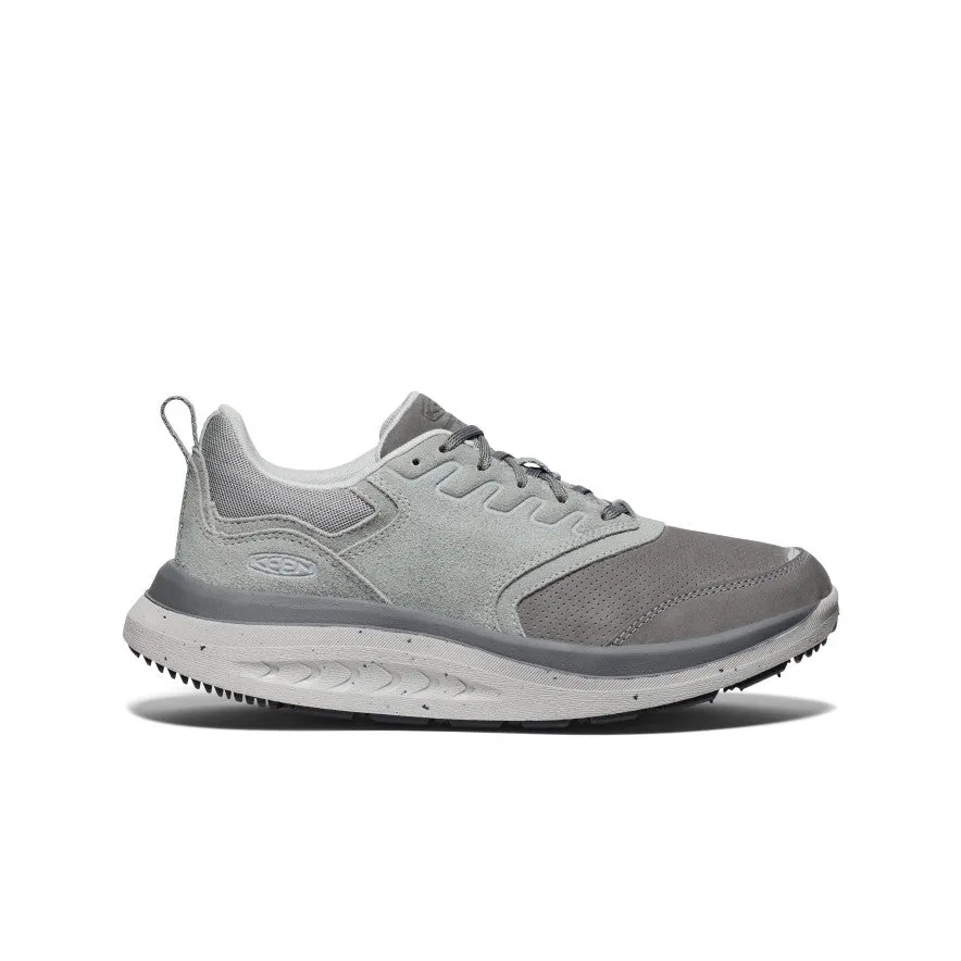 Men's WK400 Leather Walking Shoe x Engineered Garments | Alloy/Steel Grey sold by Keen