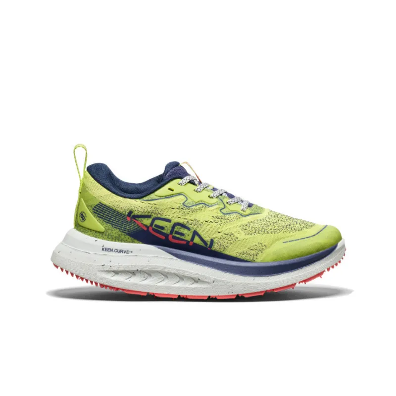 Women's WK400 II Walking Shoe  |  Daiquiri Green/Skipper Blue sold by Keen
