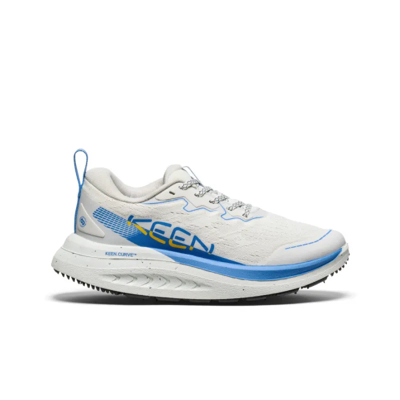 Women's WK400 II Walking Shoe  |  Star White/Marina sold by Keen