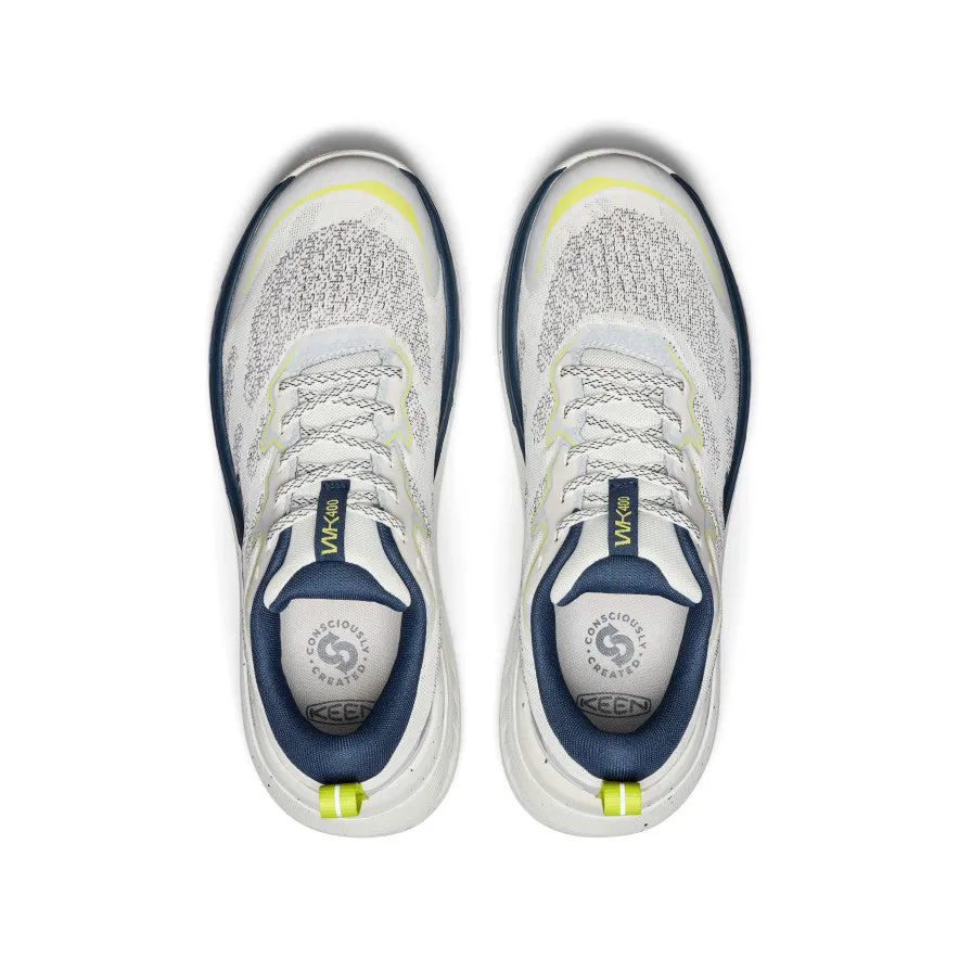 Men's WK400 II Walking Shoe | Star White/Naval Academy sold by Keen product image thumbnail 4