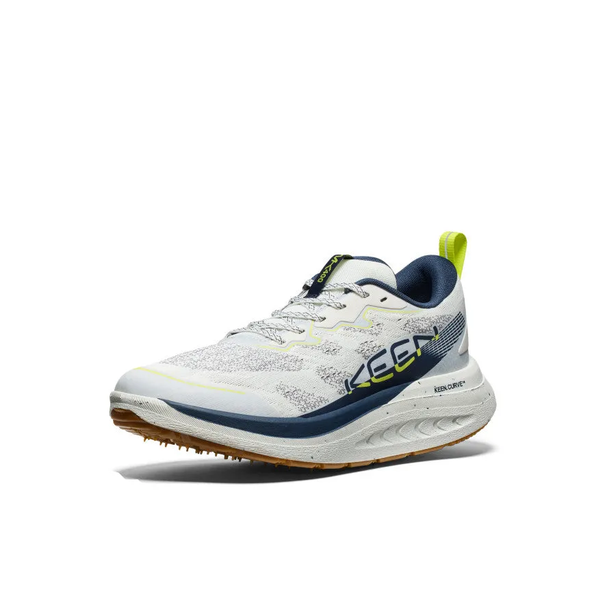 Men's WK400 II Walking Shoe | Star White/Naval Academy sold by Keen product image thumbnail 3