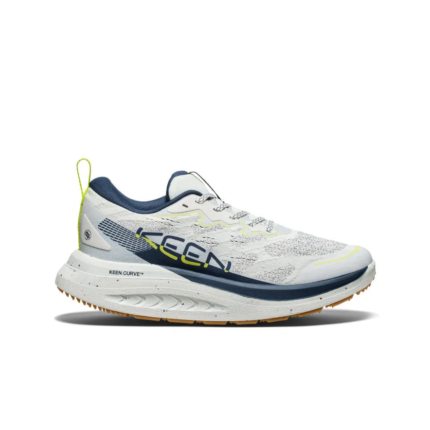 Men's WK400 II Walking Shoe | Star White/Naval Academy sold by Keen
