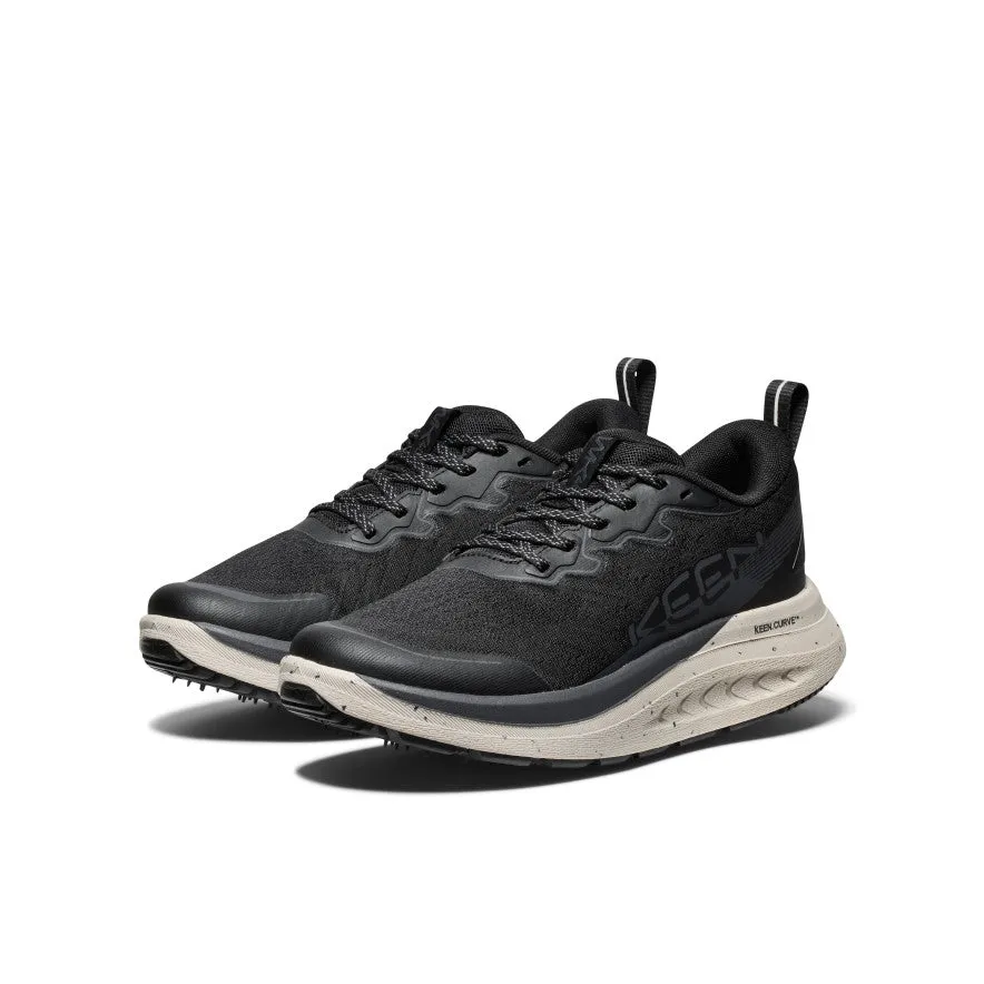 Women's WK400 II Walking Shoe | Black/Vapor sold by Keen product image thumbnail 2