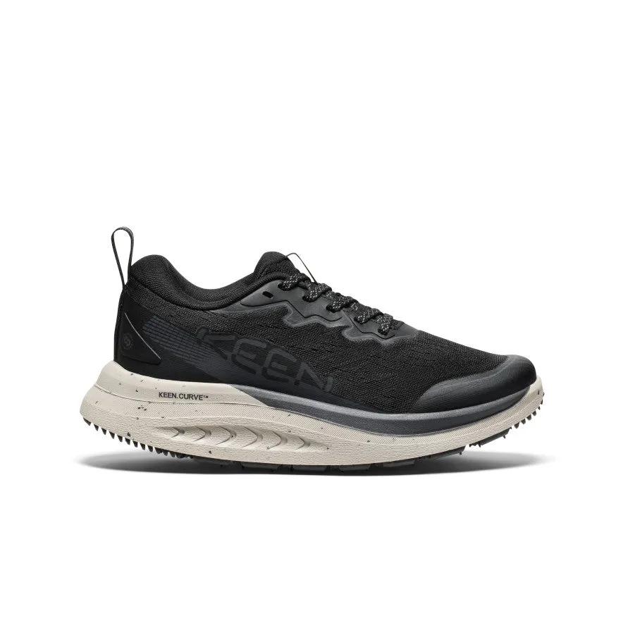 Women's WK400 II Walking Shoe | Black/Vapor sold by Keen