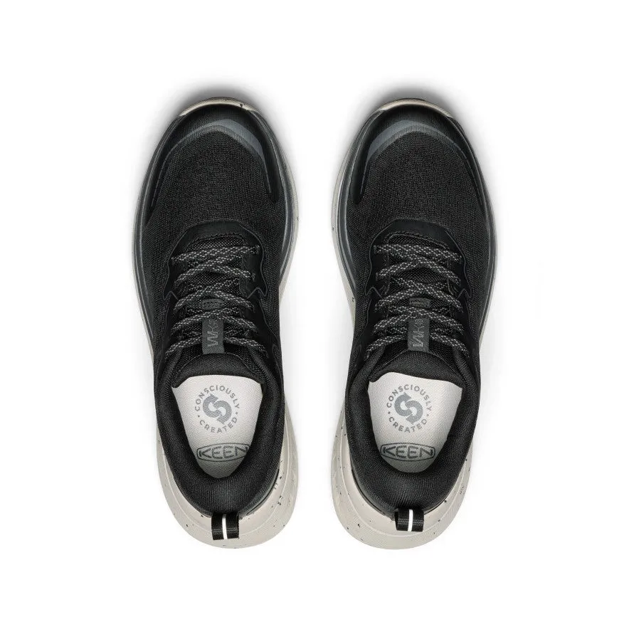 Women's WK400 II Walking Shoe | Black/Vapor sold by Keen product image thumbnail 4