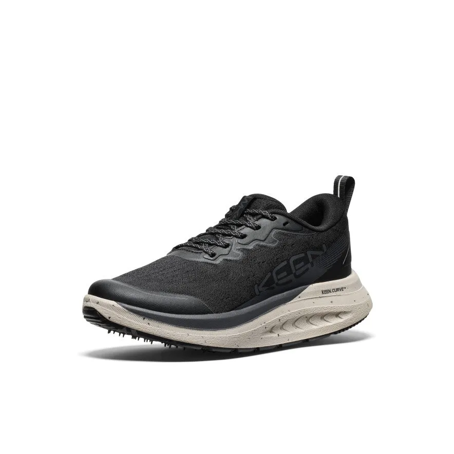 Women's WK400 II Walking Shoe | Black/Vapor sold by Keen product image thumbnail 3