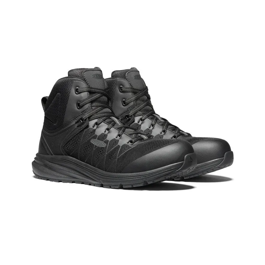 Men's Vista Energy Mid (Carbon Toe) | Black/Raven sold by Keen product image thumbnail 2