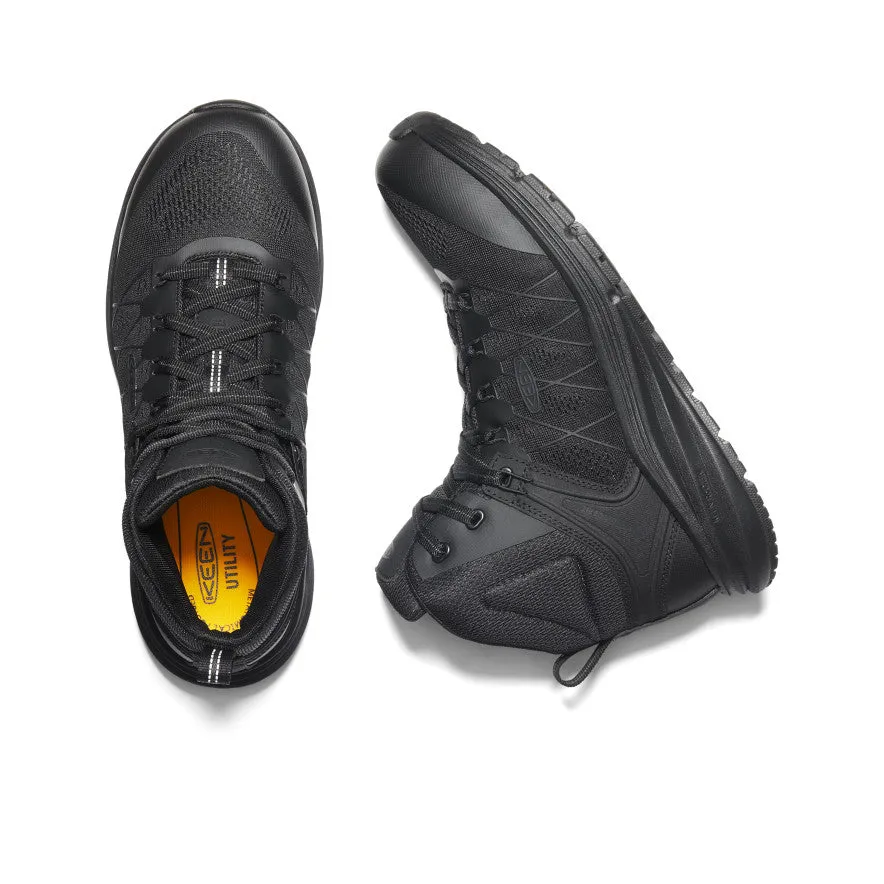 Men's Vista Energy Mid (Carbon Toe) | Black/Raven sold by Keen product image thumbnail 4