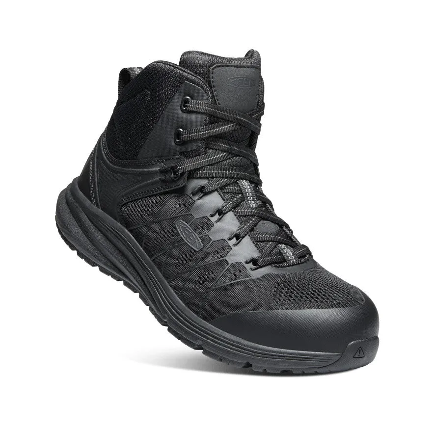Men's Vista Energy Mid (Carbon Toe) | Black/Raven sold by Keen product image thumbnail 3