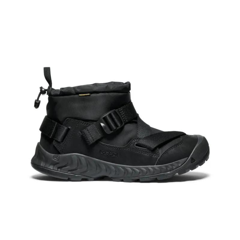 Men's Hoodzerra II Waterproof Boot  |  Black/Black made by Keen