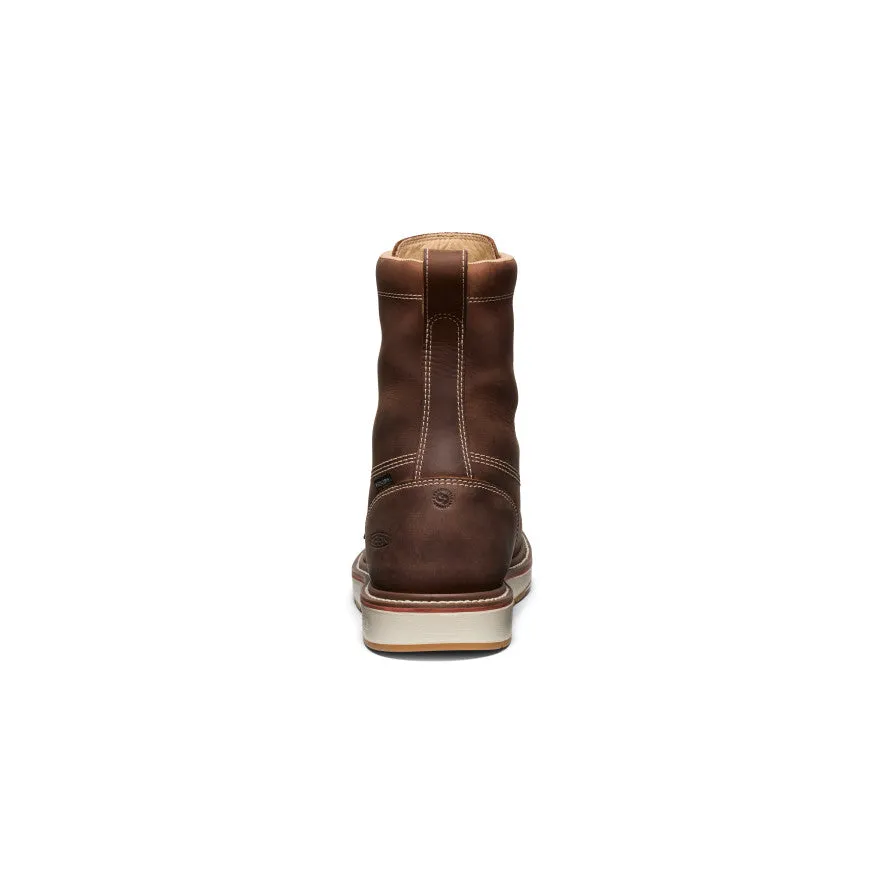 Men's Liberty 8" Waterproof Boot (Carbon Toe) | Chestnut/Gum sold by Keen product image thumbnail 5