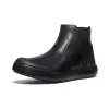 Women's Elena Waterproof Chelsea  |  Black/Black sold by Keen