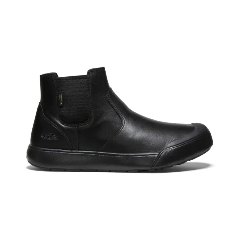 Women's Elena Waterproof Chelsea  |  Black/Black sold by Keen