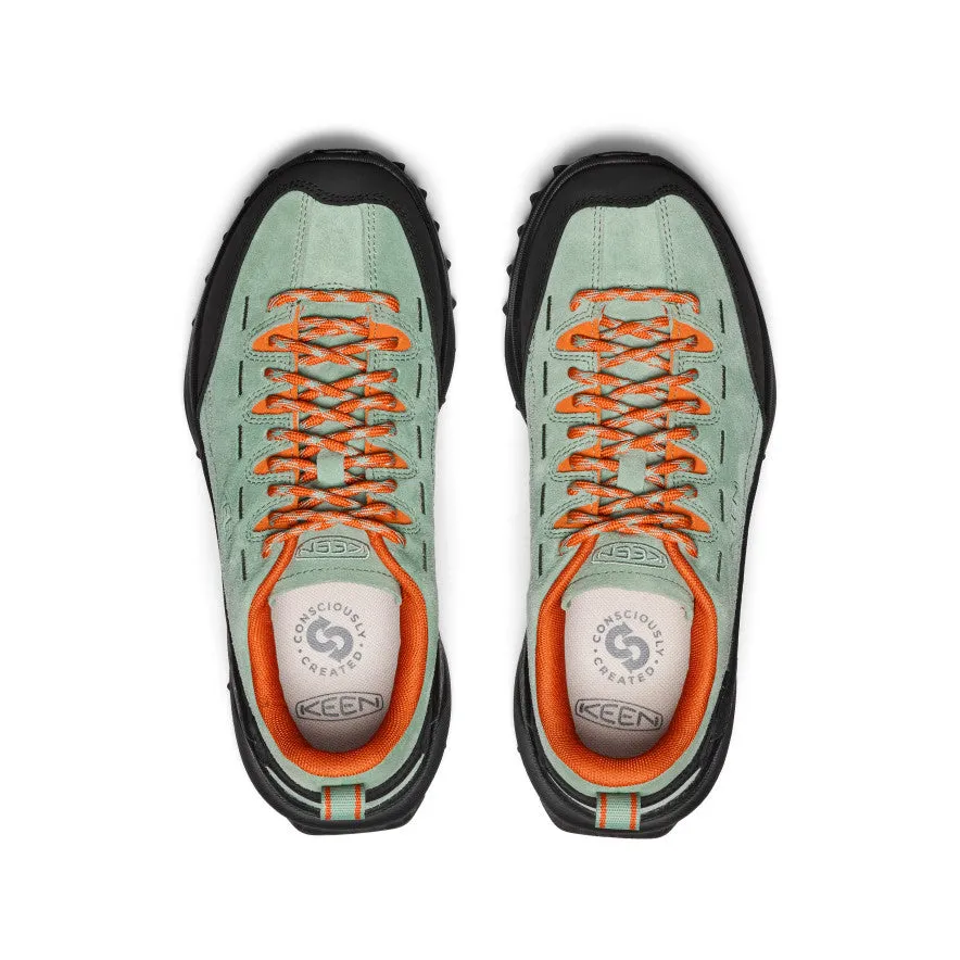 Women's Jasper Zionic Sneaker | Granite Green/Gold Flame sold by Keen product image thumbnail 5