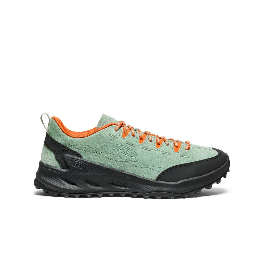 Women's Jasper Zionic Sneaker | Granite Green/Gold Flame sold by Keen