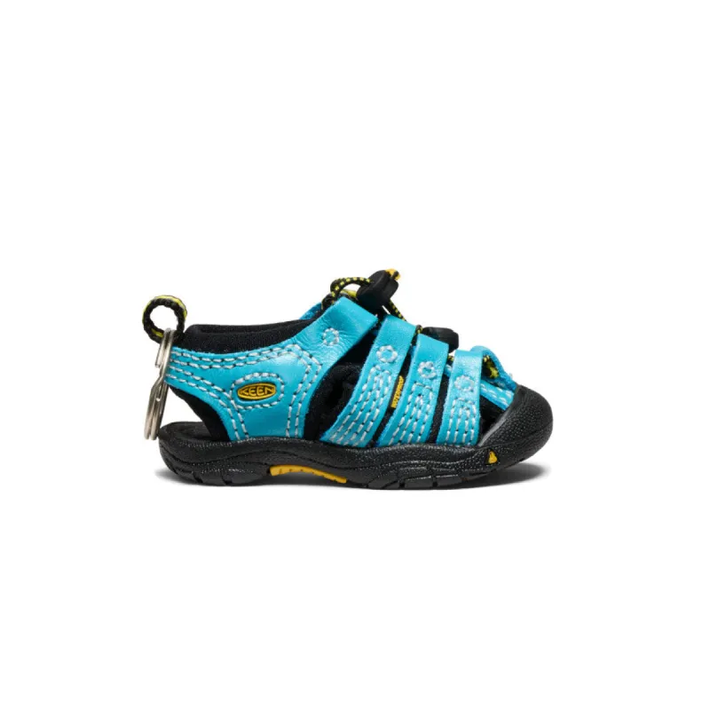 Newport Sandal Keychain  |  Blue sold by Keen