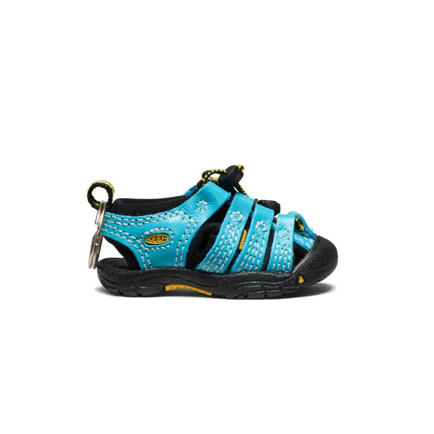 Newport Sandal Keychain | Blue sold by Keen