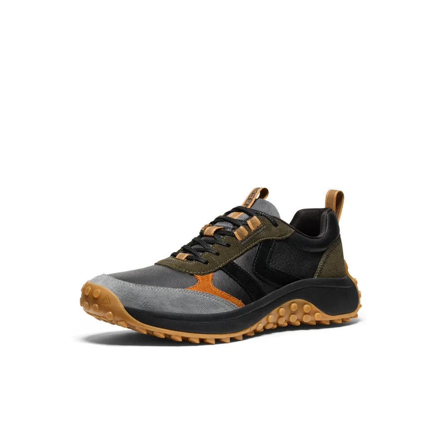 Men's KS86 Leather Sneaker | Forest Night/Keen Maple sold by Keen product image thumbnail 3