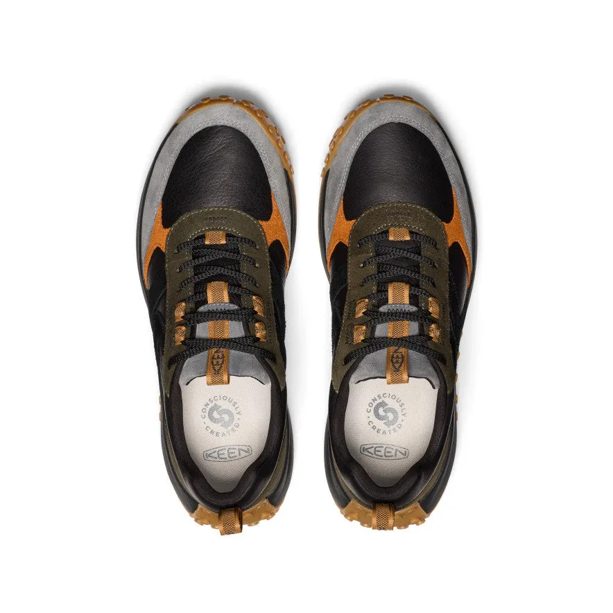 Men's KS86 Leather Sneaker | Forest Night/Keen Maple sold by Keen product image thumbnail 4