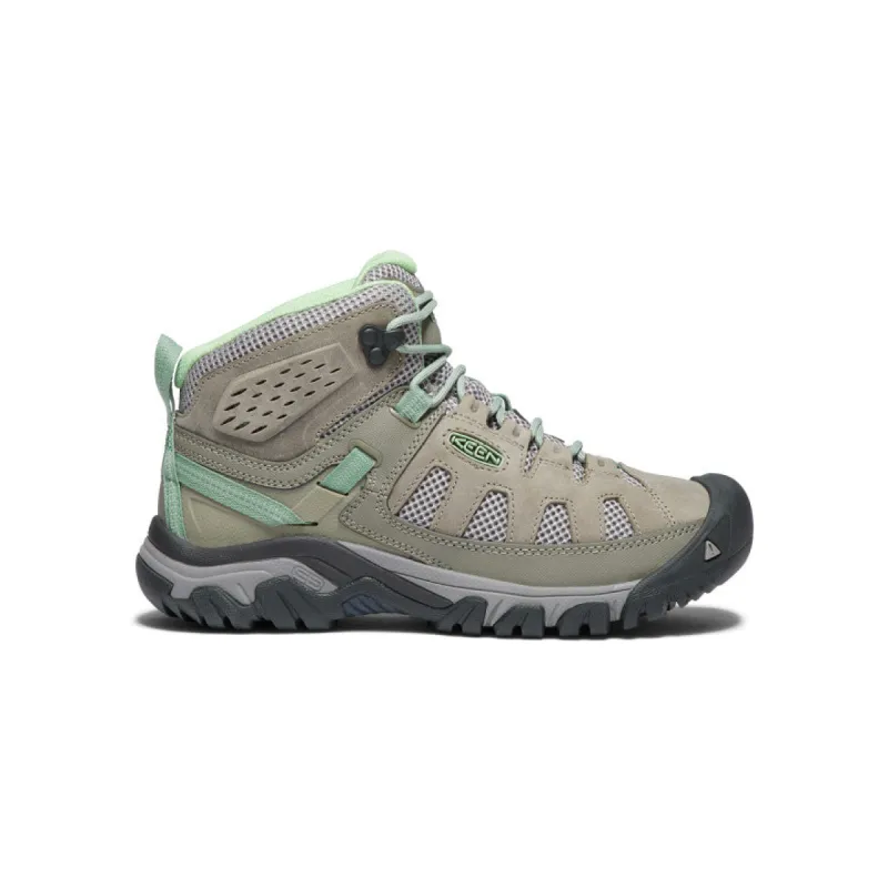 Women's Targhee Vent Mid  |  Fumo/Quiet Green sold by Keen