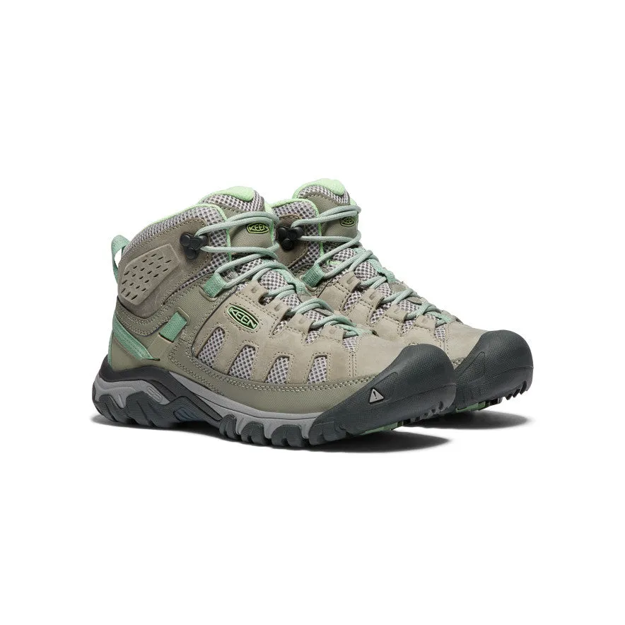 Women's Targhee Vent Mid | Fumo/Quiet Green sold by Keen product image thumbnail 3
