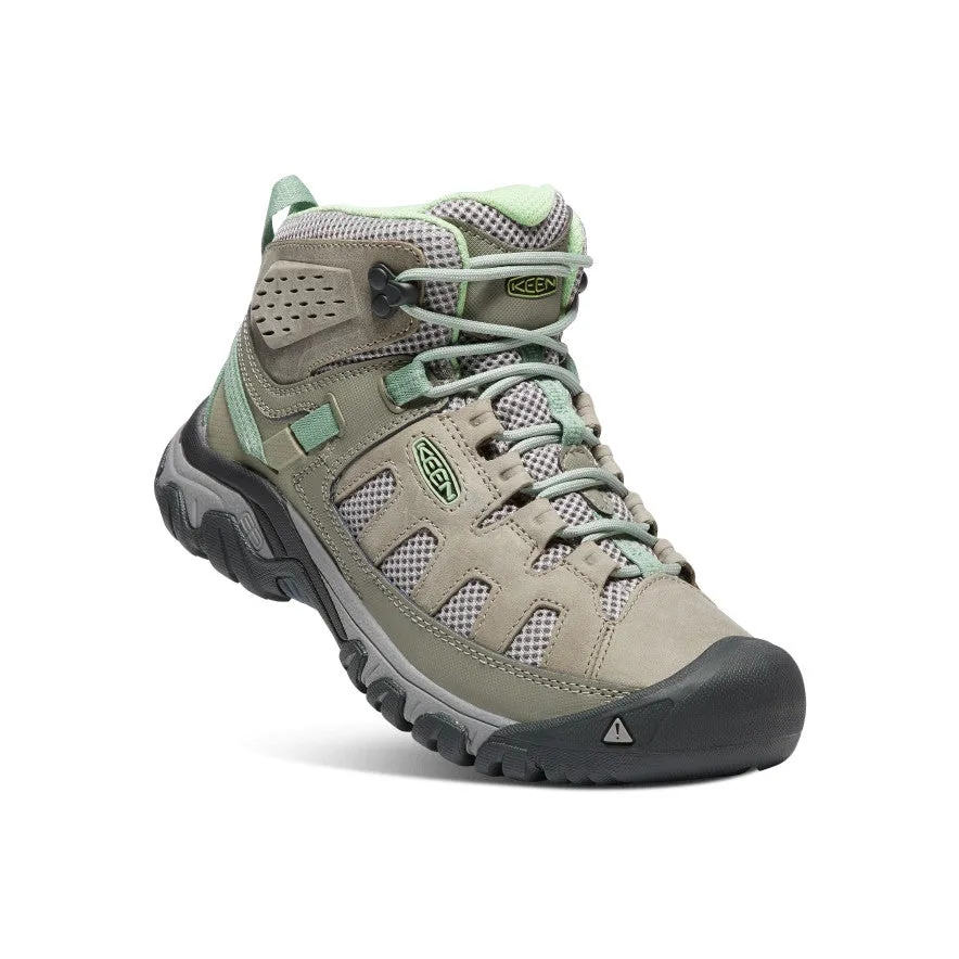 Women's Targhee Vent Mid | Fumo/Quiet Green sold by Keen product image thumbnail 2