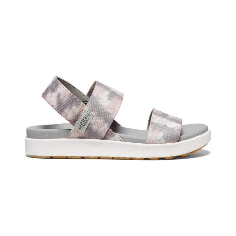 Women's Elle Backstrap Sandal  |  Fawn Tie Dye/Star White sold by Keen
