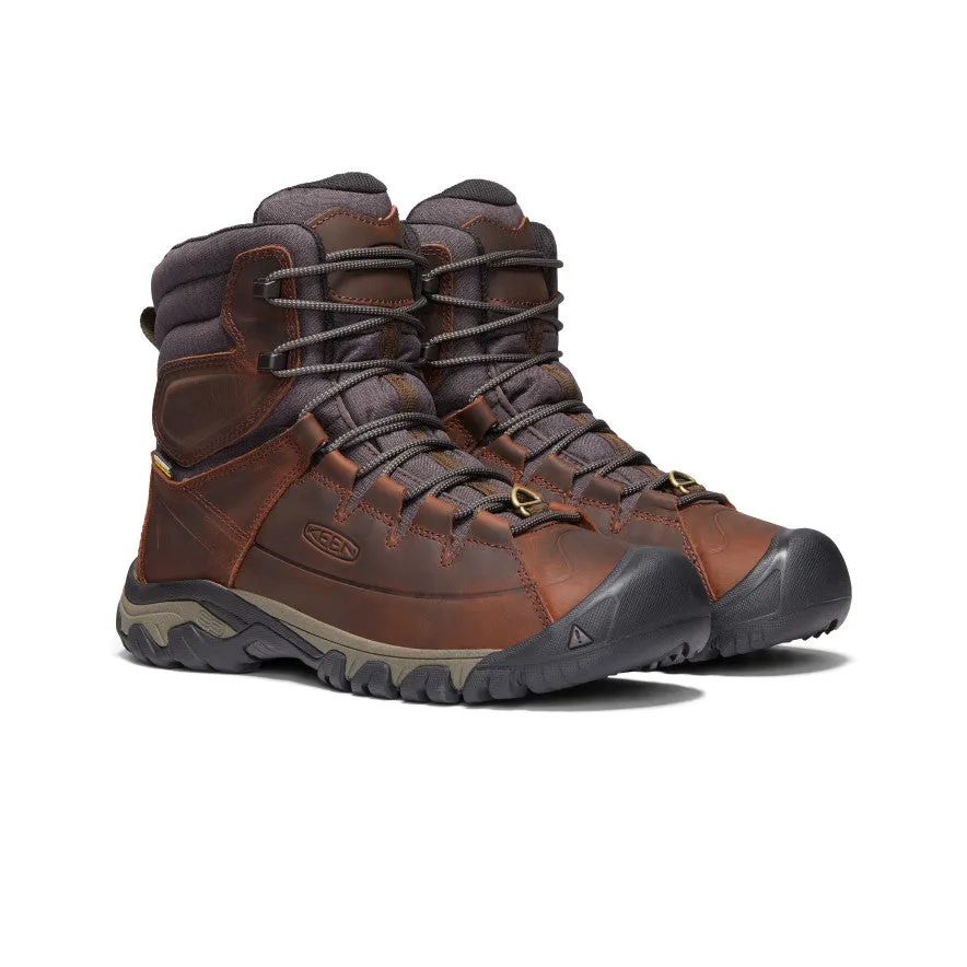 Men's Targhee High Lace Waterproof Boot | Cocoa/Mulch sold by Keen product image thumbnail 2