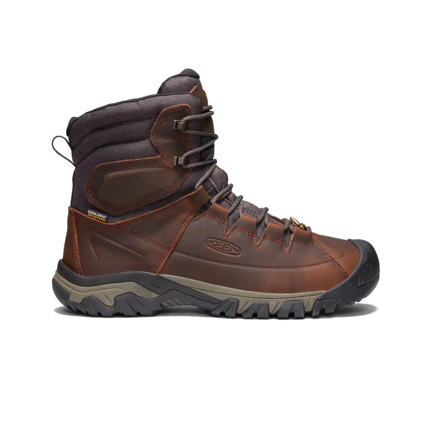 Men's Targhee High Lace Waterproof Boot | Cocoa/Mulch sold by Keen