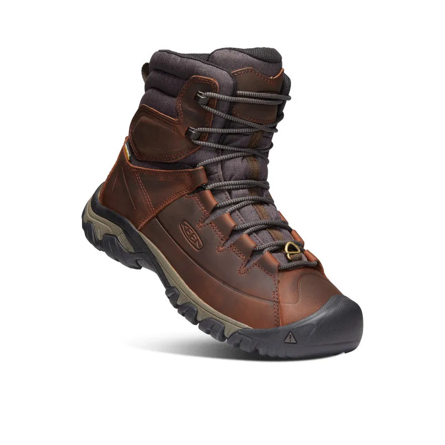 Men's Targhee High Lace Waterproof Boot | Cocoa/Mulch sold by Keen product image thumbnail 3
