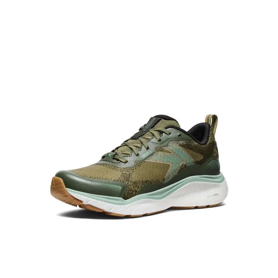 Women's Leiki Waterproof Hiking Shoe | Winter Moss/Granite Green sold by Keen product image thumbnail 3