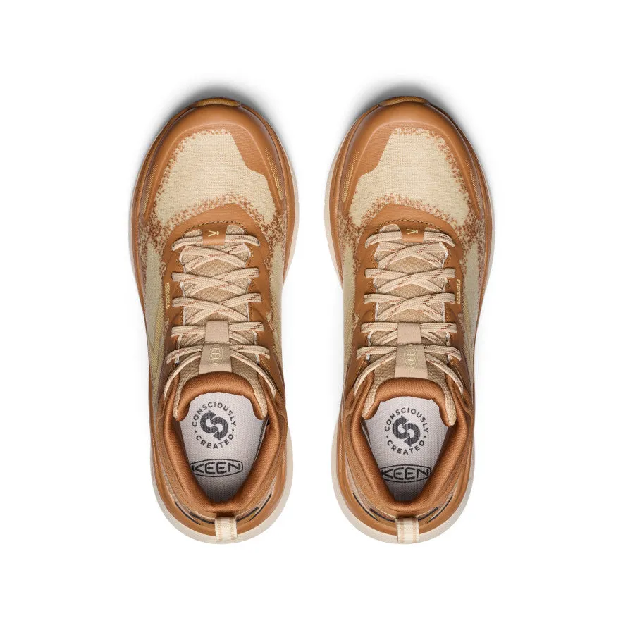 Women's Leiki Waterproof Hiking Boot | Safari/Chipmunk sold by Keen product image thumbnail 4