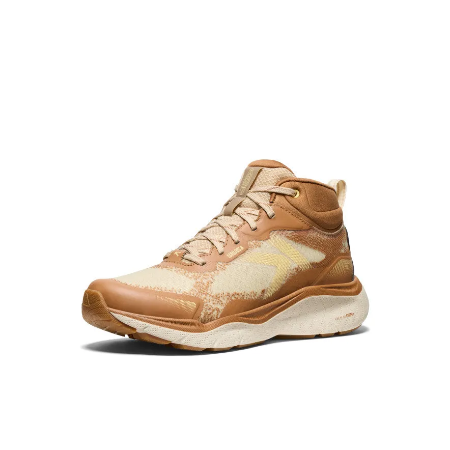 Women's Leiki Waterproof Hiking Boot | Safari/Chipmunk sold by Keen product image thumbnail 3