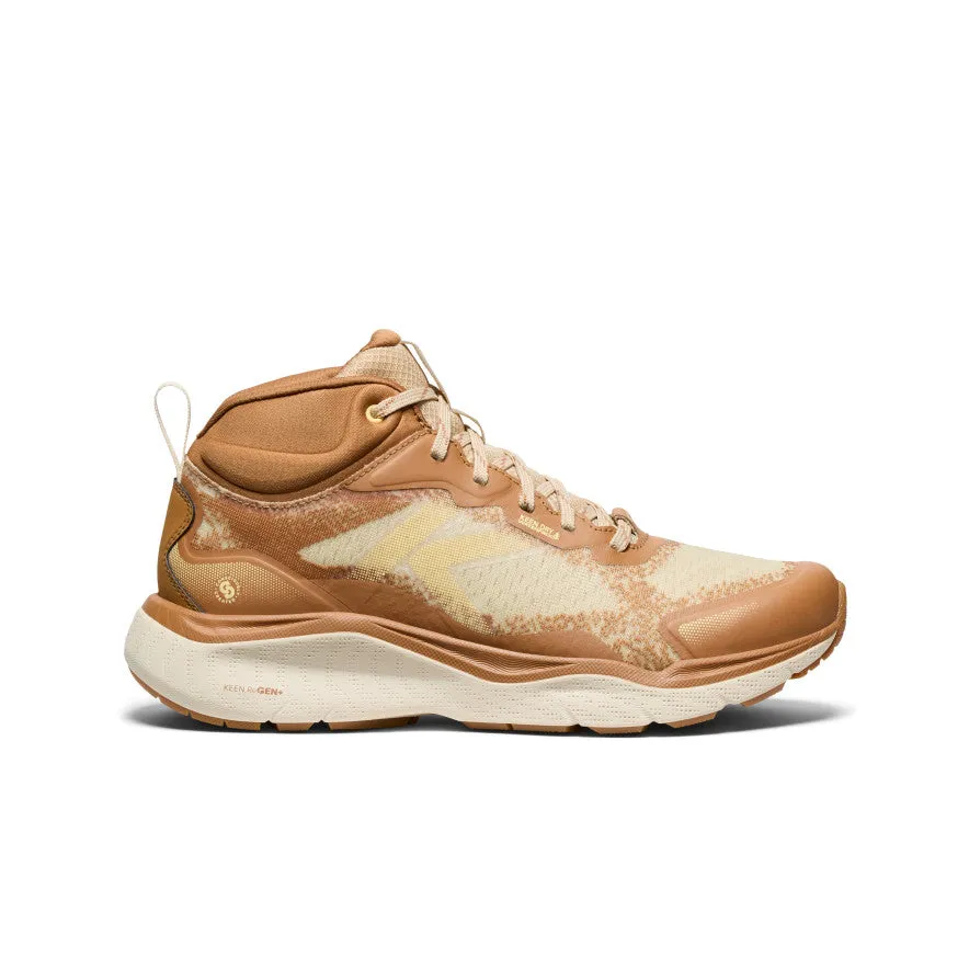 Women's Leiki Waterproof Hiking Boot | Safari/Chipmunk sold by Keen