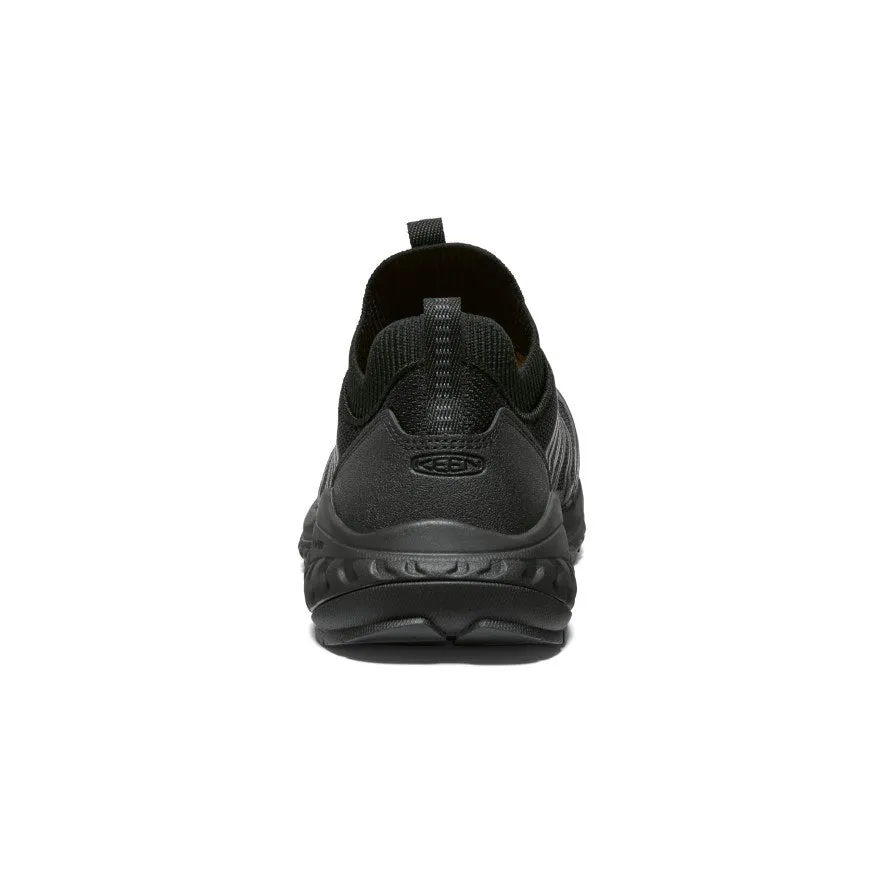 Women's Arvada Shift Work Sneaker (Carbon Toe) | Black/Magnet sold by Keen product image thumbnail 5