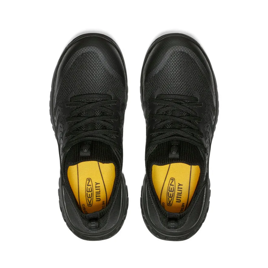 Women's Arvada Shift Work Sneaker (Carbon Toe) | Black/Magnet sold by Keen product image thumbnail 4