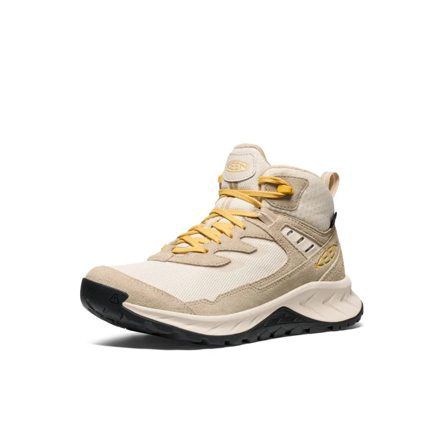 Women's Hightrail Waterproof Hiking Boot | Birch/Daffodil sold by Keen product image thumbnail 3