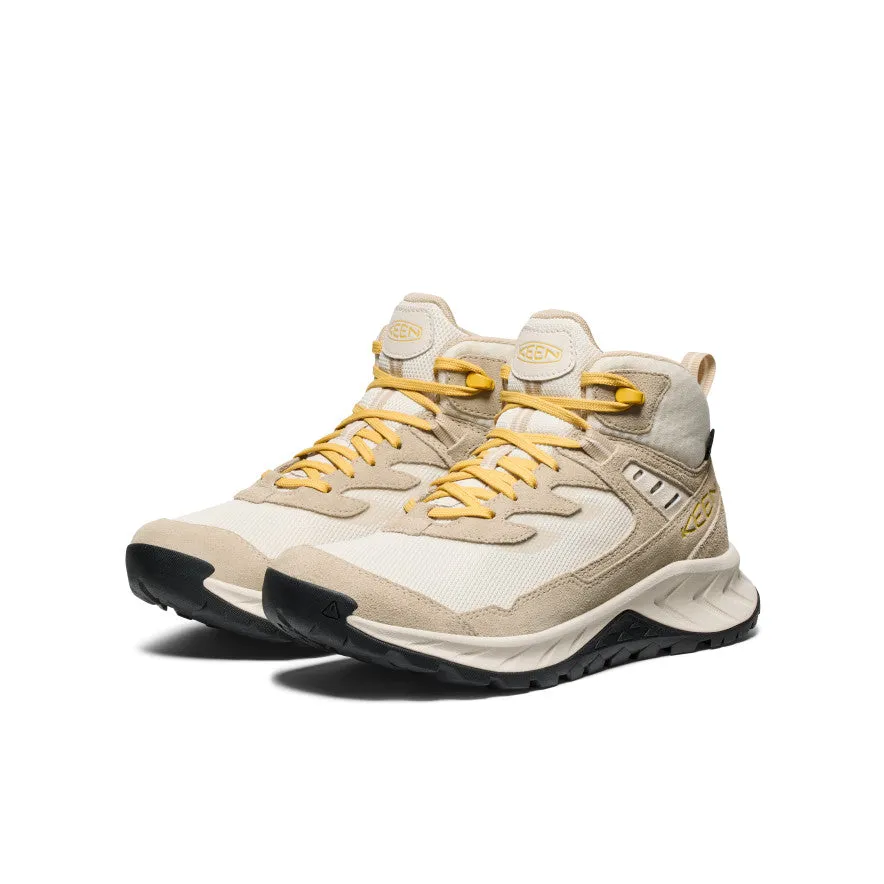 Women's Hightrail Waterproof Hiking Boot | Birch/Daffodil sold by Keen product image thumbnail 2