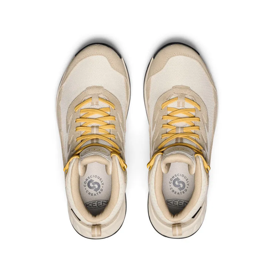 Women's Hightrail Waterproof Hiking Boot | Birch/Daffodil sold by Keen product image thumbnail 4