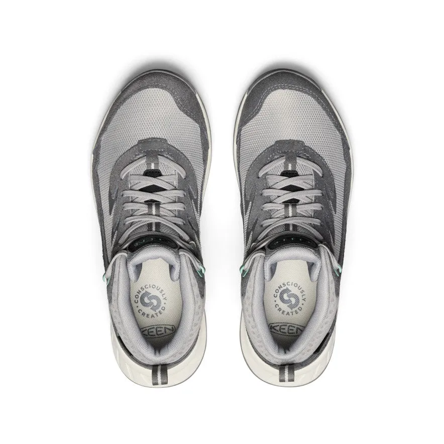 Women's Hightrail Waterproof Hiking Boot | Alloy/Lichen sold by Keen product image thumbnail 4