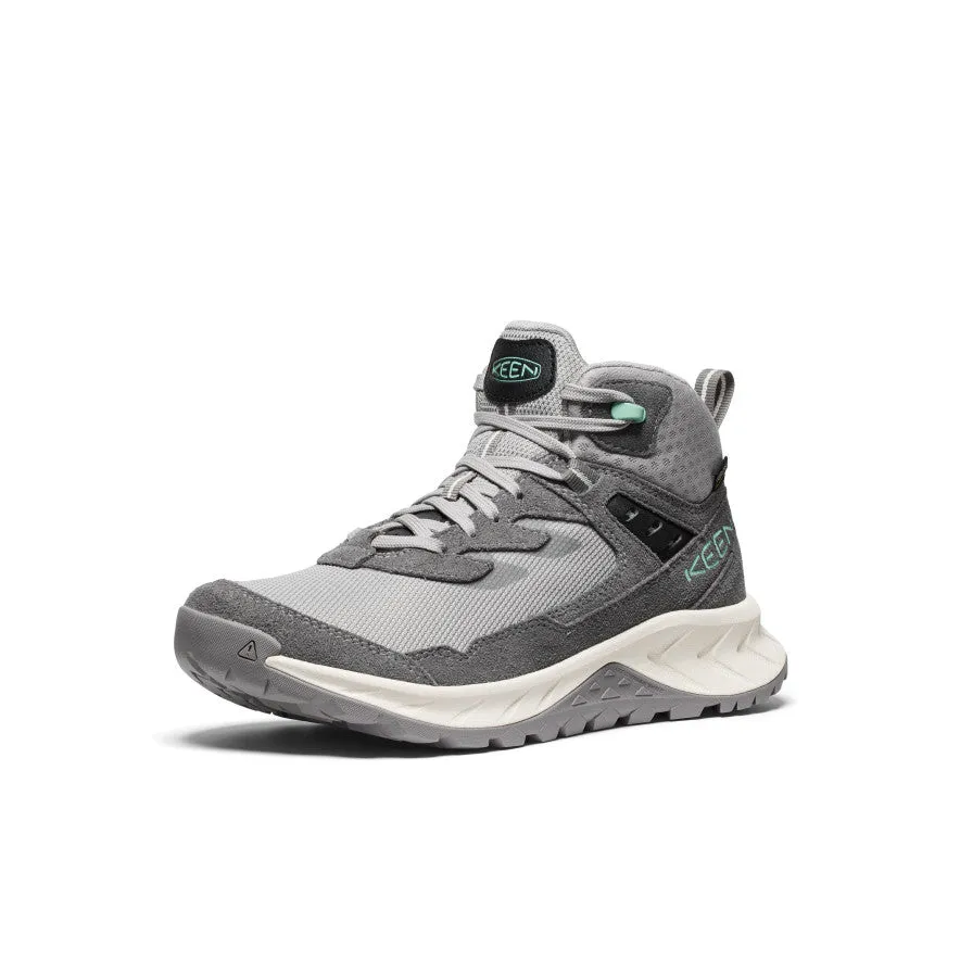 Women's Hightrail Waterproof Hiking Boot | Alloy/Lichen sold by Keen product image thumbnail 3