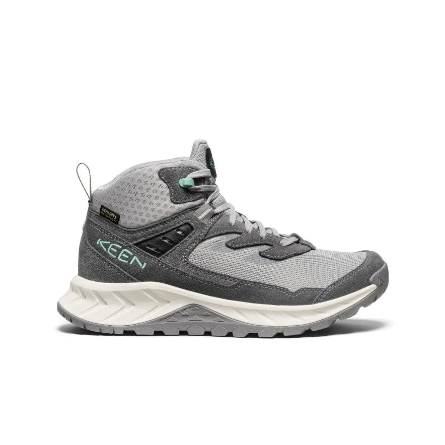 Women's Hightrail Waterproof Hiking Boot | Alloy/Lichen sold by Keen