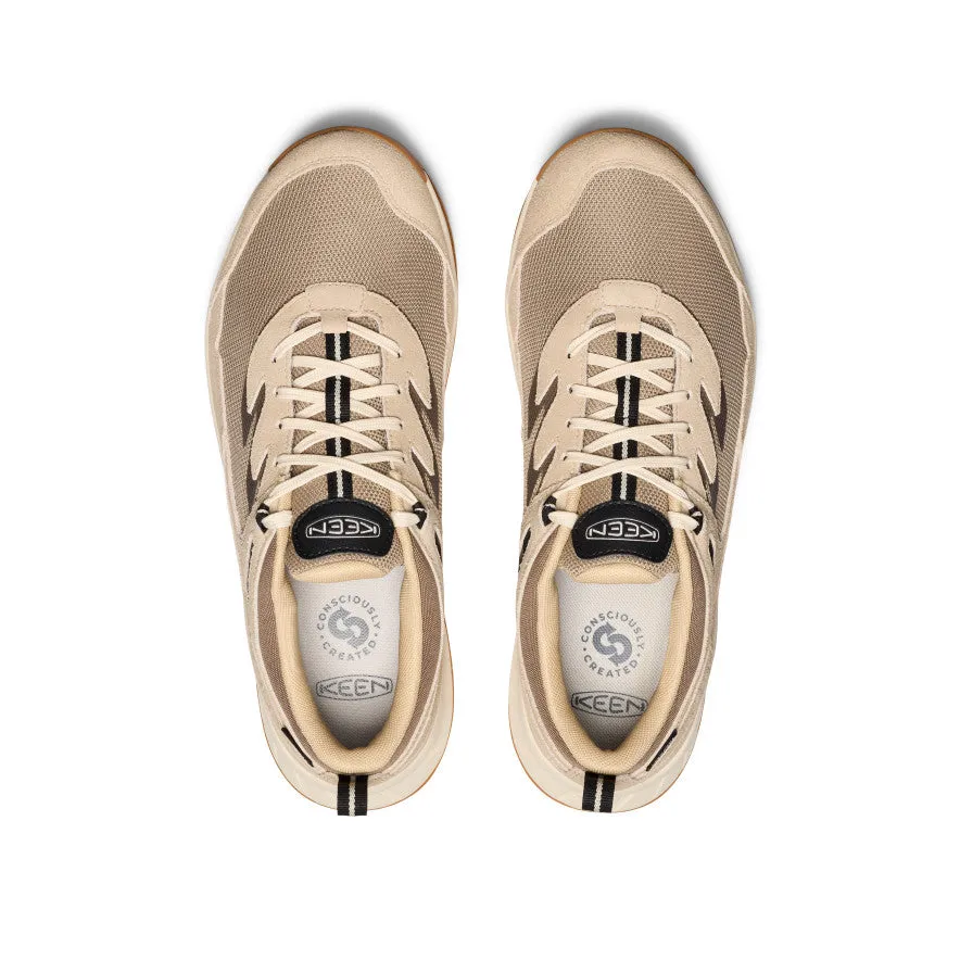 Men's Hightrail Waterproof Wide Hiking Shoe | Brindle/Birch sold by Keen product image thumbnail 4